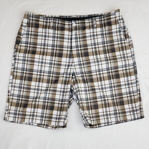 Ben Hogan Plaid Men Shorts